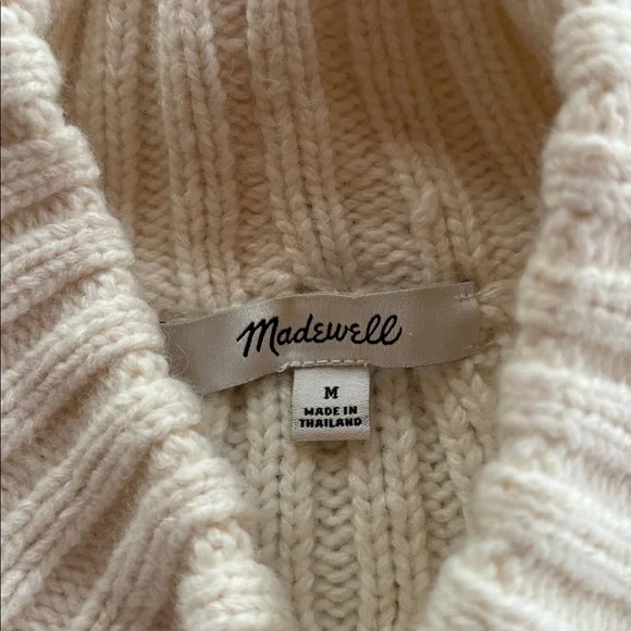 Madewell Alpaca and Wool Sweater - Picture 5 of 6